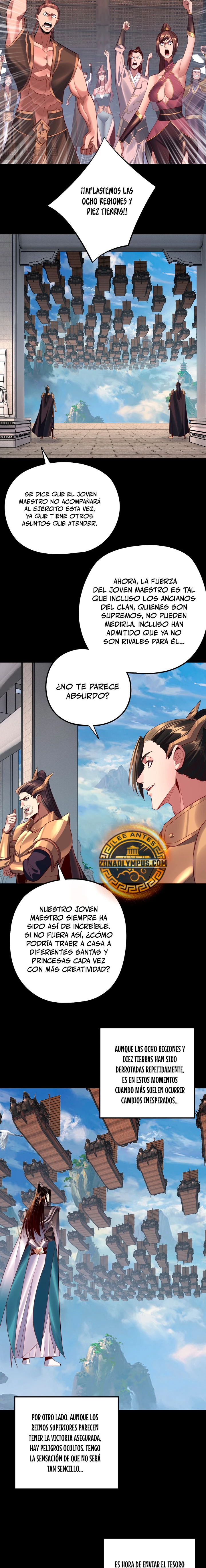 Read The Villain Of Destiny es Manga Online