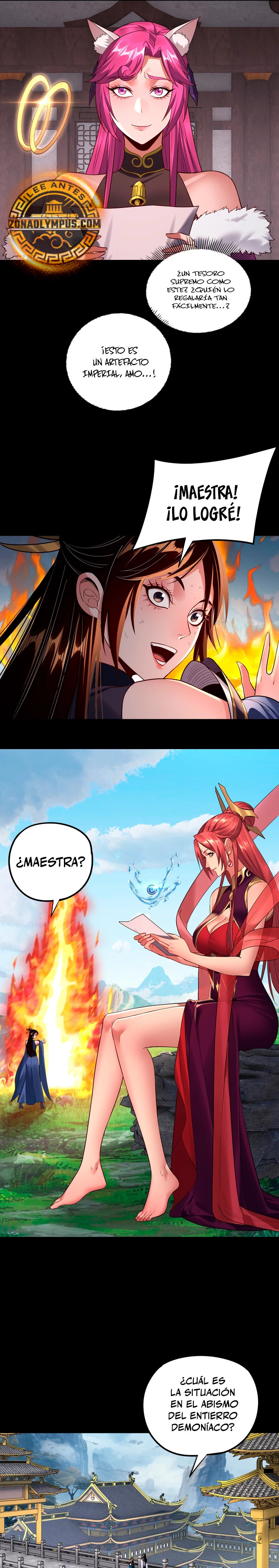 Read The Villain Of Destiny es Manga Online