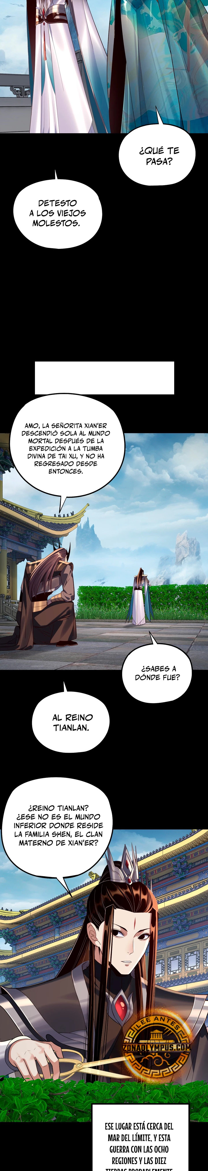 Read The Villain Of Destiny es Manga Online