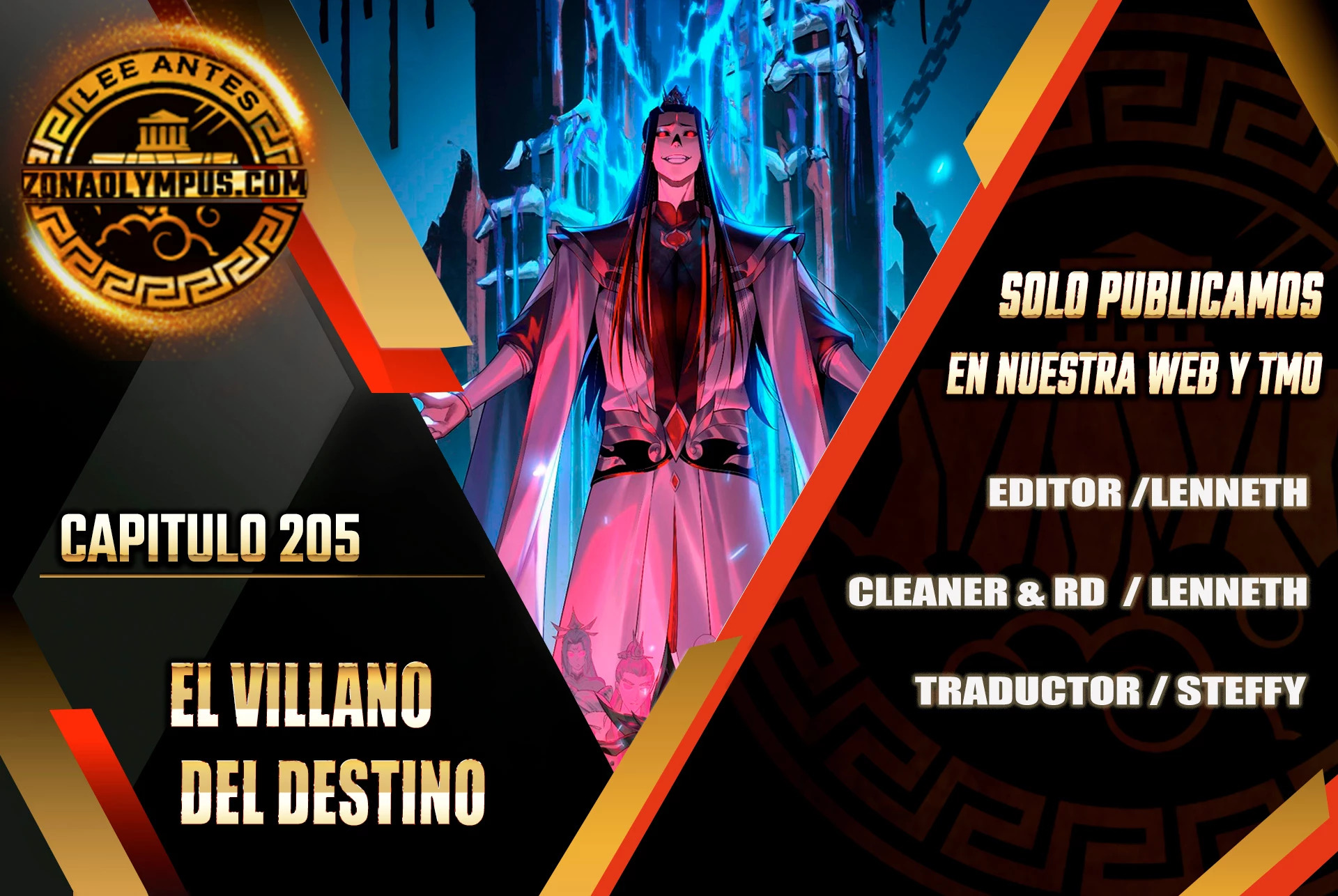 Read The Villain Of Destiny es Manga Online