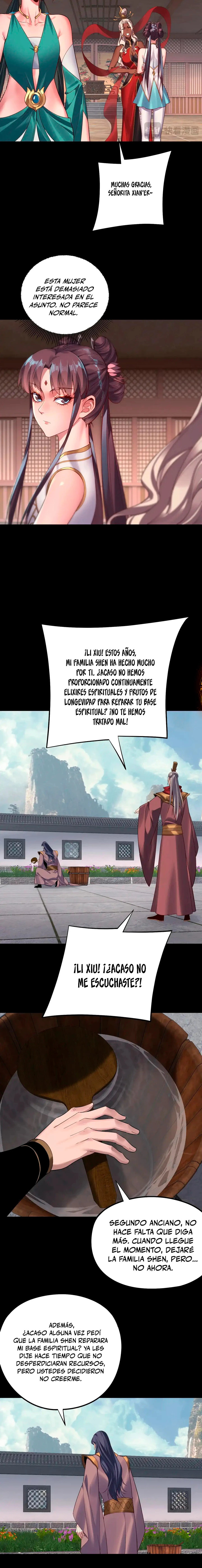 Read The Villain Of Destiny es Manga Online