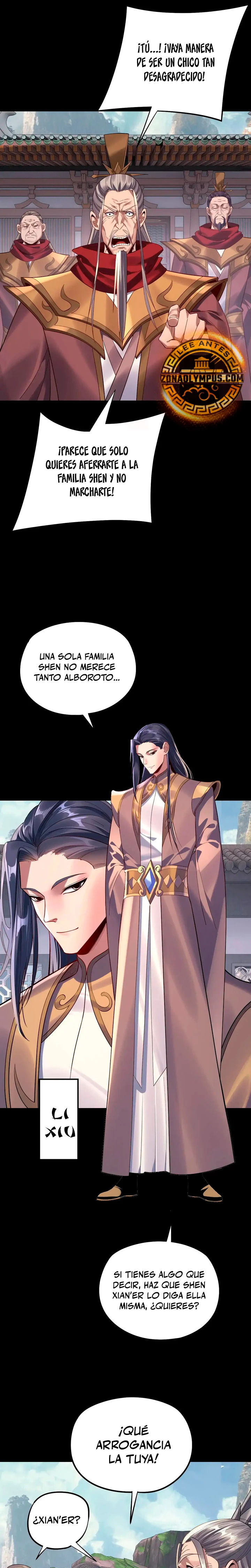 Read The Villain Of Destiny es Manga Online