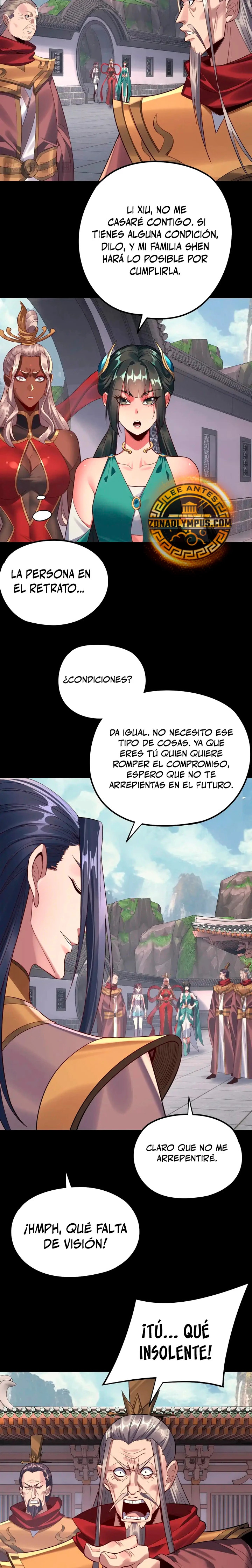 Read The Villain Of Destiny es Manga Online