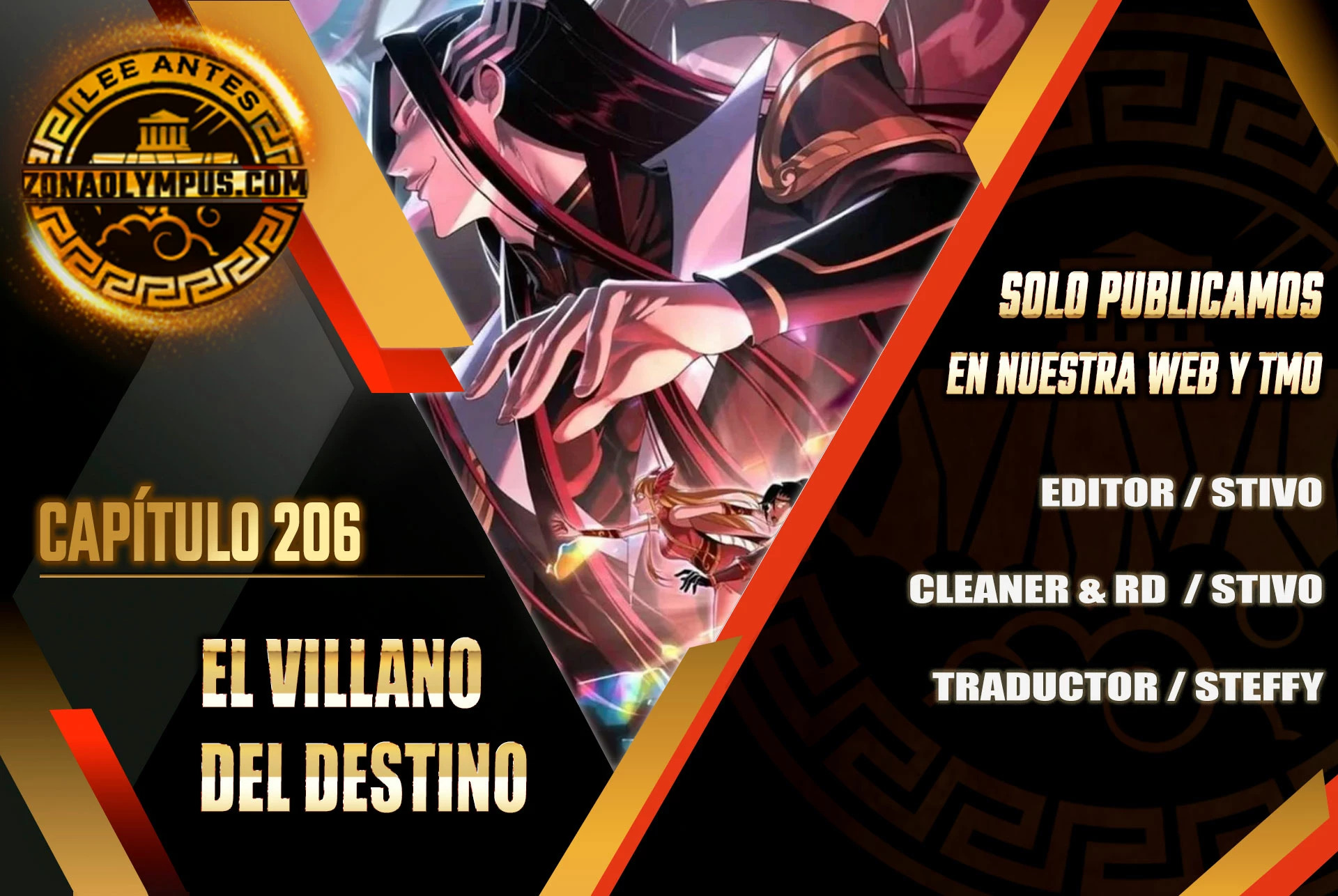 Read The Villain Of Destiny es Manga Online