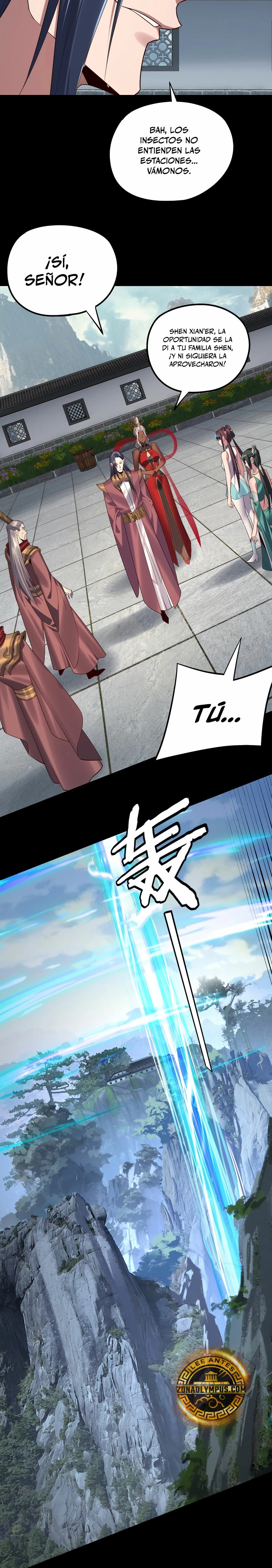 Read The Villain Of Destiny es Manga Online