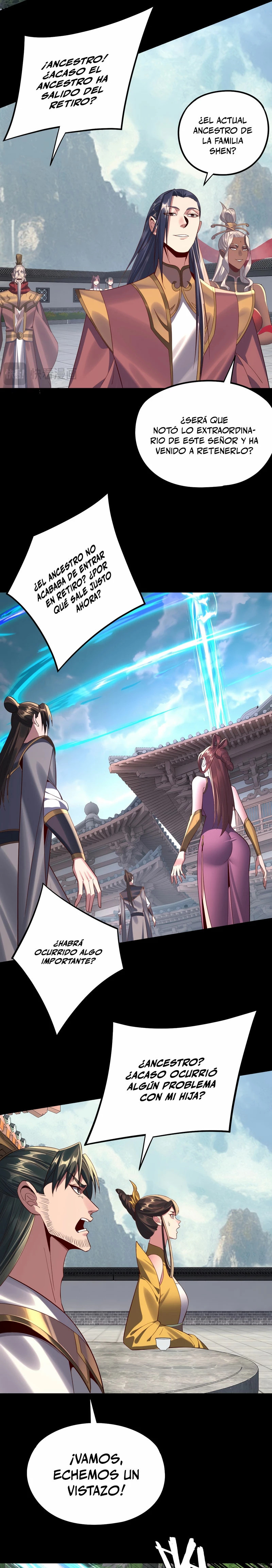 Read The Villain Of Destiny es Manga Online