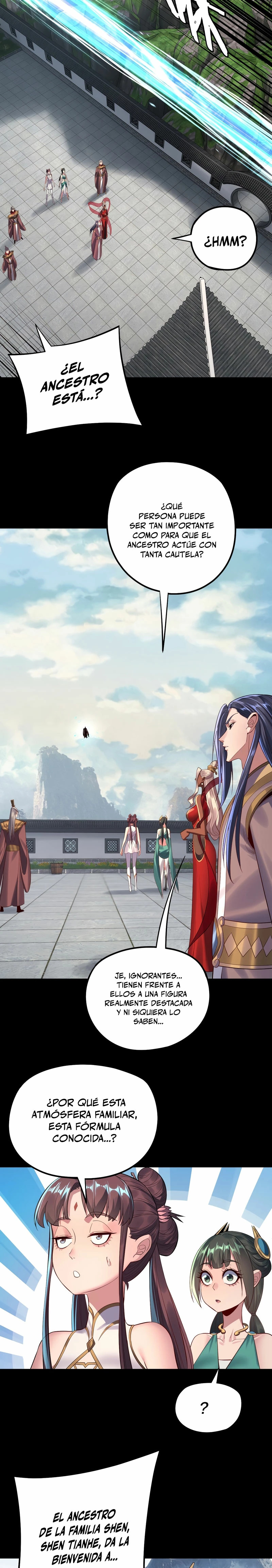 Read The Villain Of Destiny es Manga Online