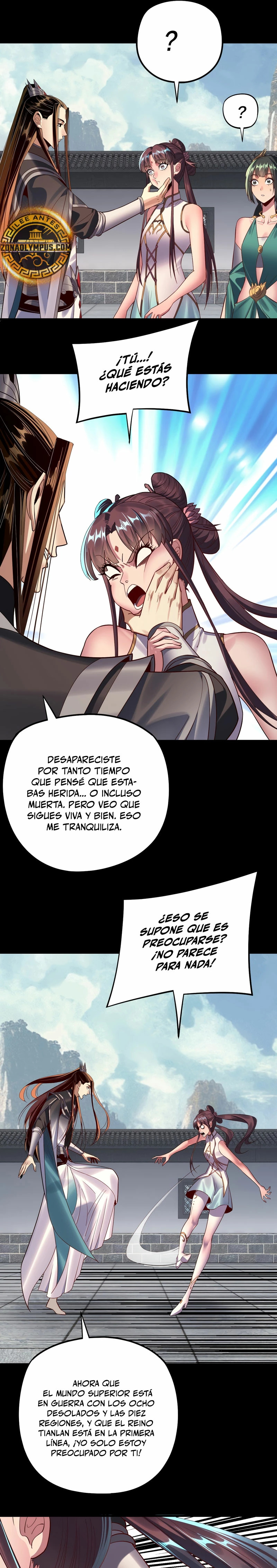 Read The Villain Of Destiny es Manga Online