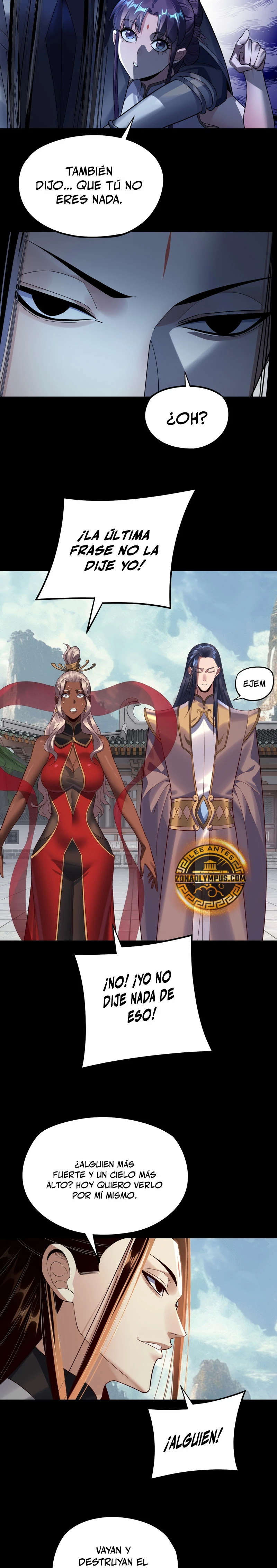 Read The Villain Of Destiny es Manga Online