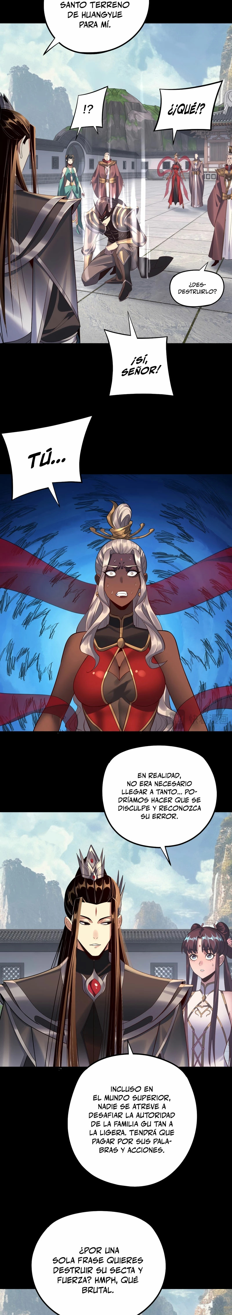 Read The Villain Of Destiny es Manga Online