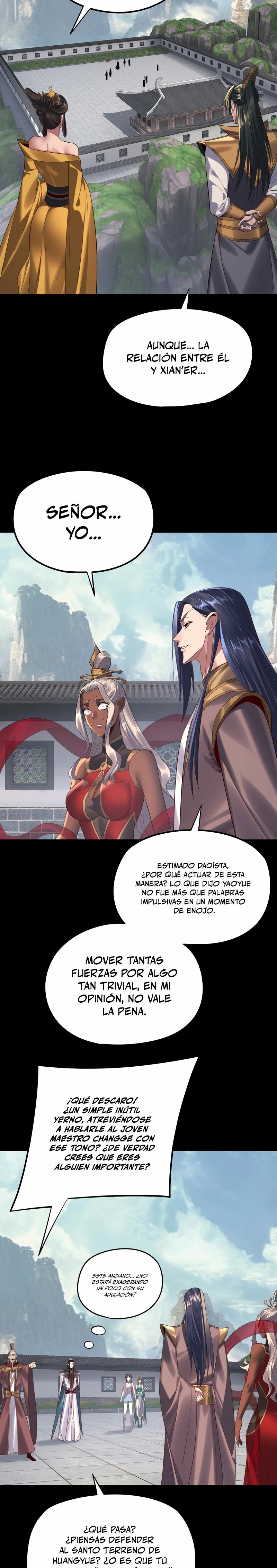 Read The Villain Of Destiny es Manga Online