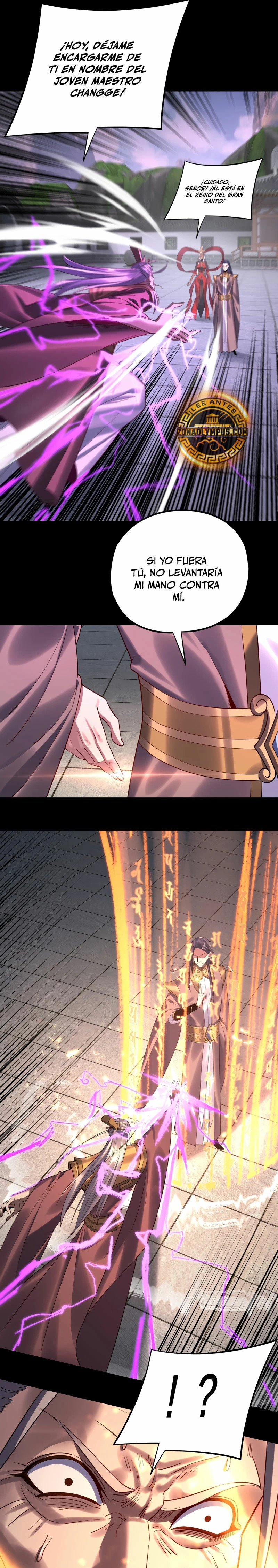 Read The Villain Of Destiny es Manga Online