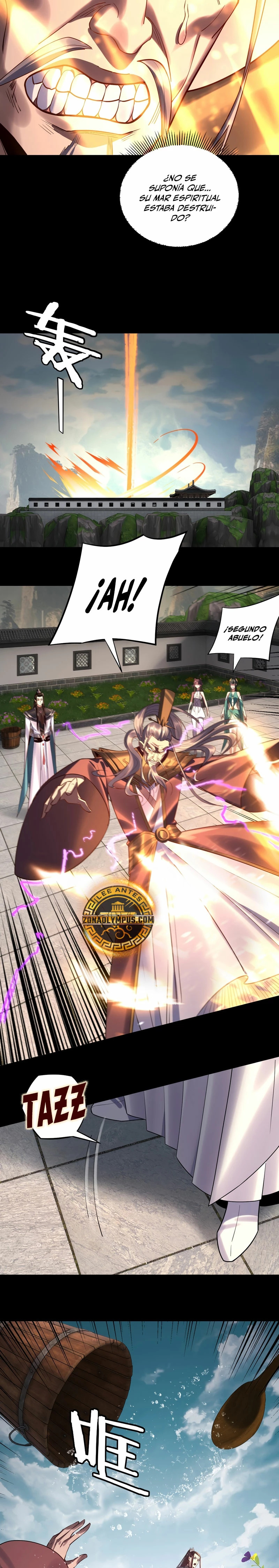 Read The Villain Of Destiny es Manga Online