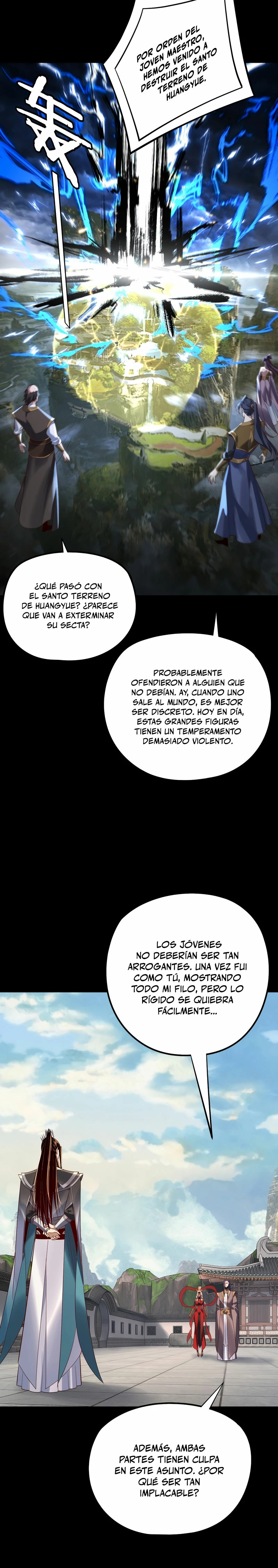 Read The Villain Of Destiny es Manga Online