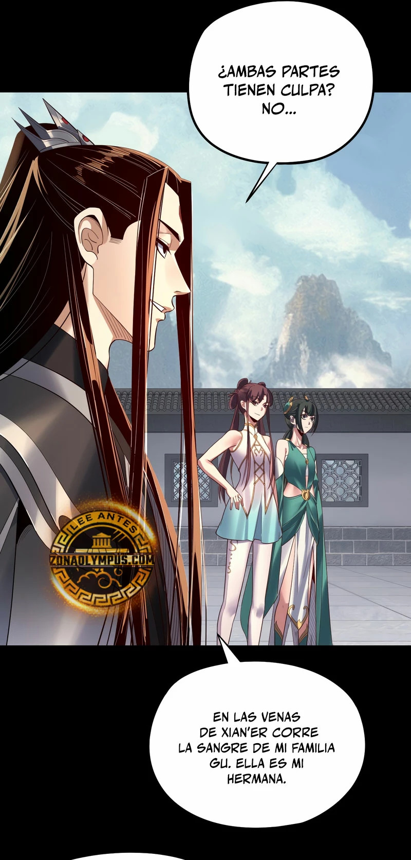 Read The Villain Of Destiny es Manga Online