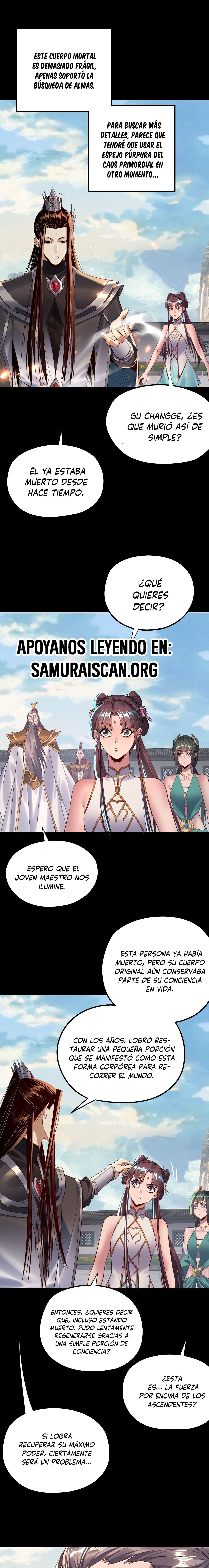 Read The Villain Of Destiny es Manga Online