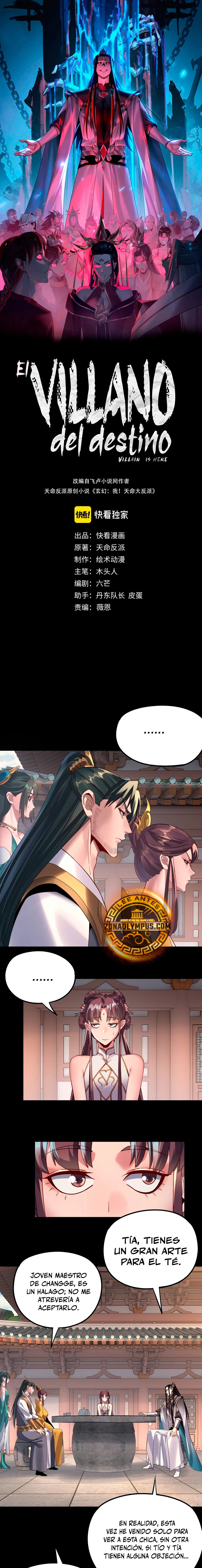 Read The Villain Of Destiny es Manga Online