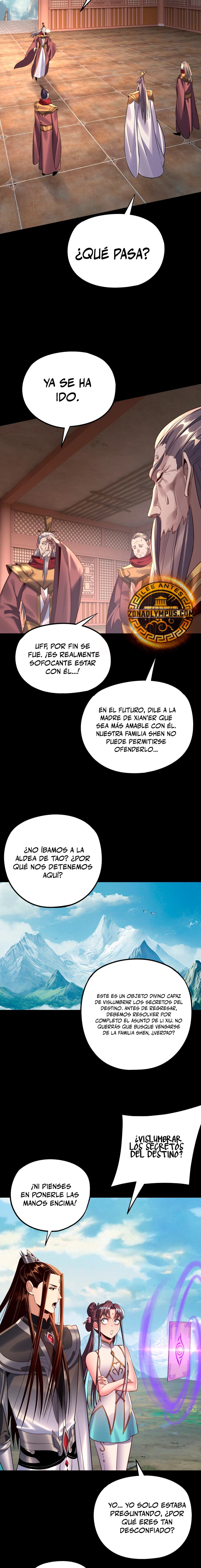 Read The Villain Of Destiny es Manga Online