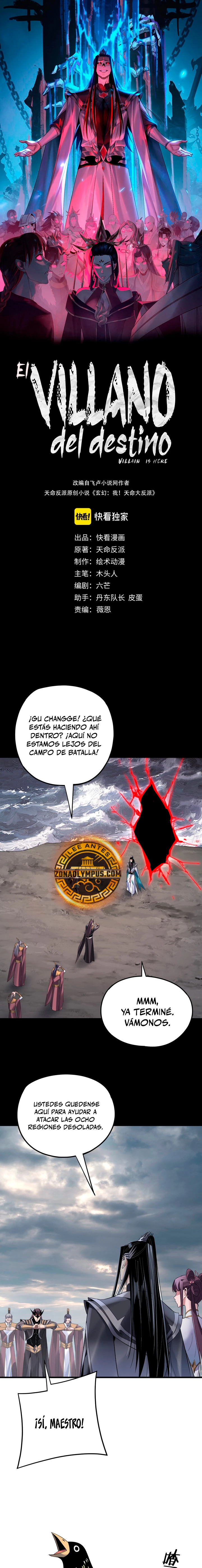 Read The Villain Of Destiny es Manga Online