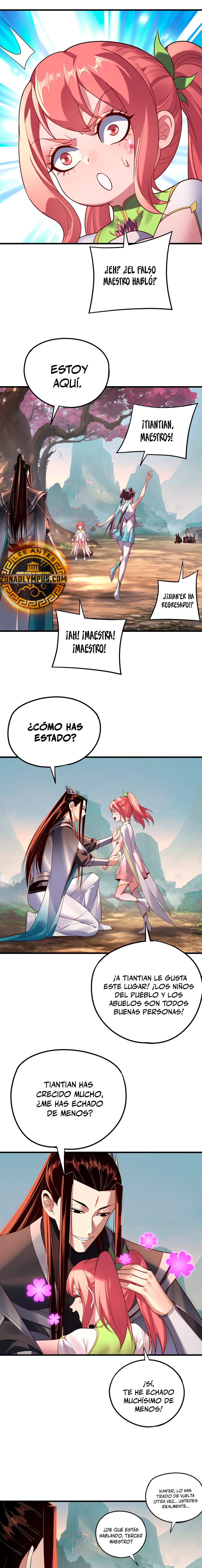 Read The Villain Of Destiny es Manga Online