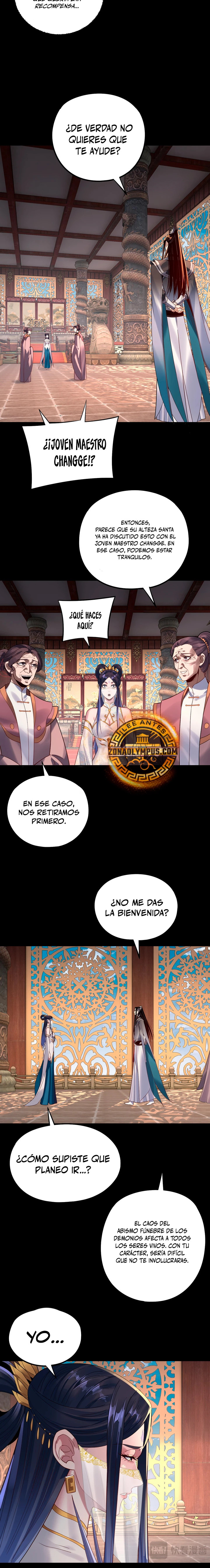Read The Villain Of Destiny es Manga Online