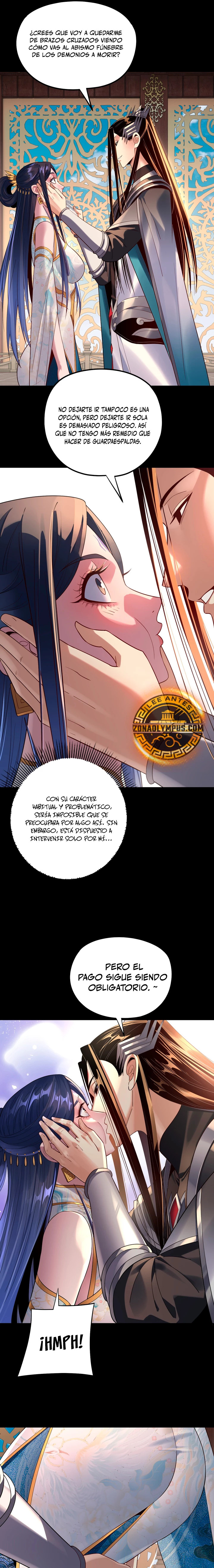 Read The Villain Of Destiny es Manga Online