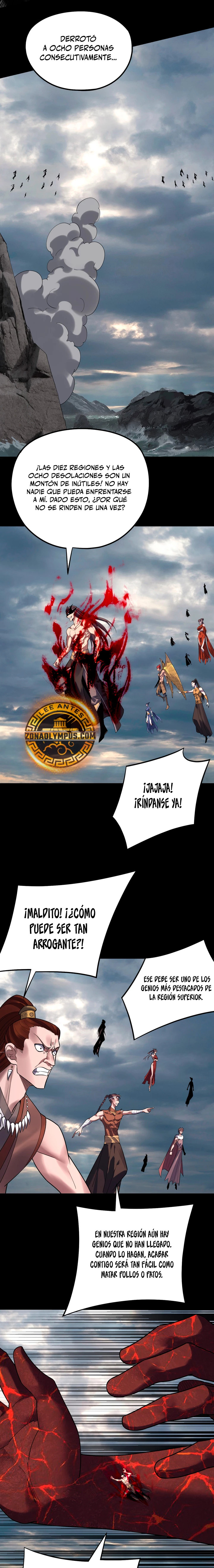 Read The Villain Of Destiny es Manga Online