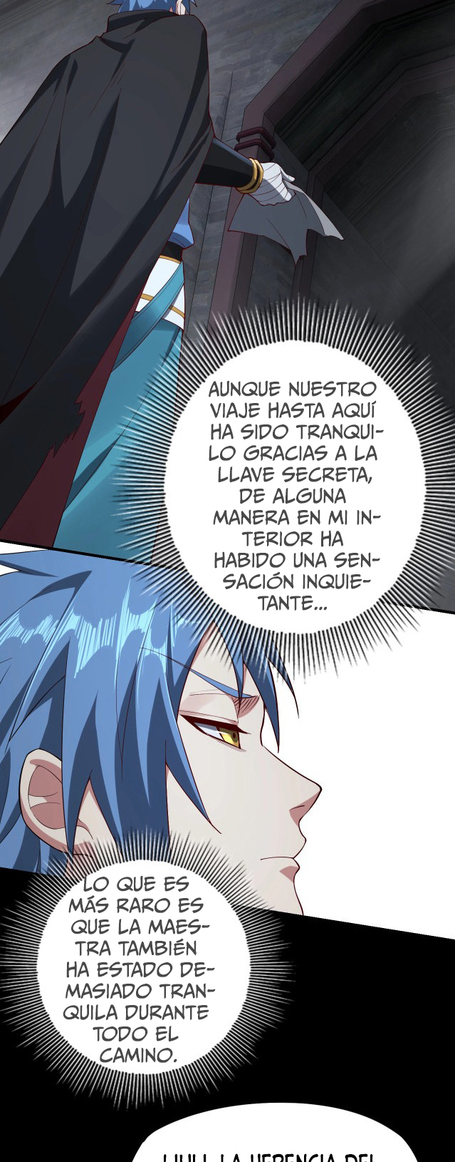 Read The Villain Of Destiny es Manga Online