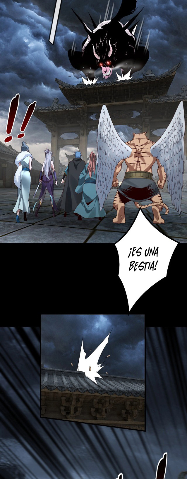 Read The Villain Of Destiny es Manga Online