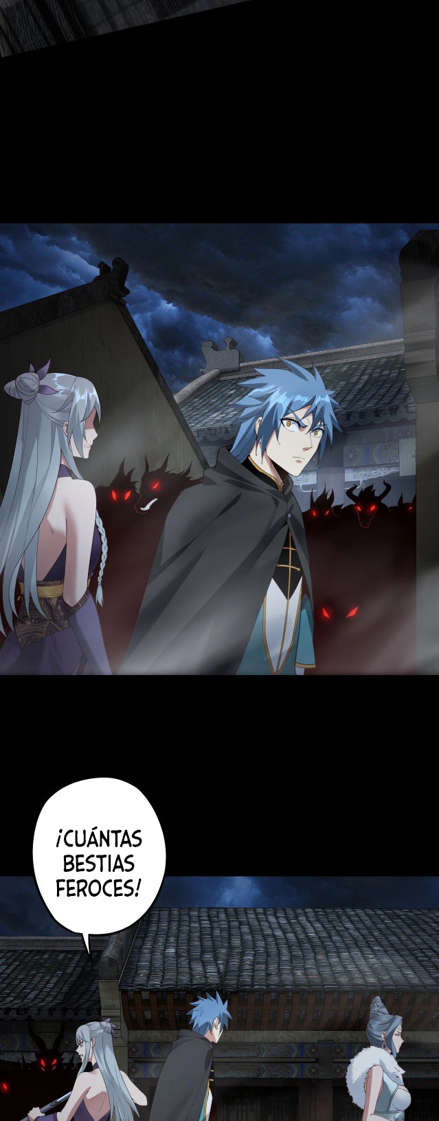 Read The Villain Of Destiny es Manga Online