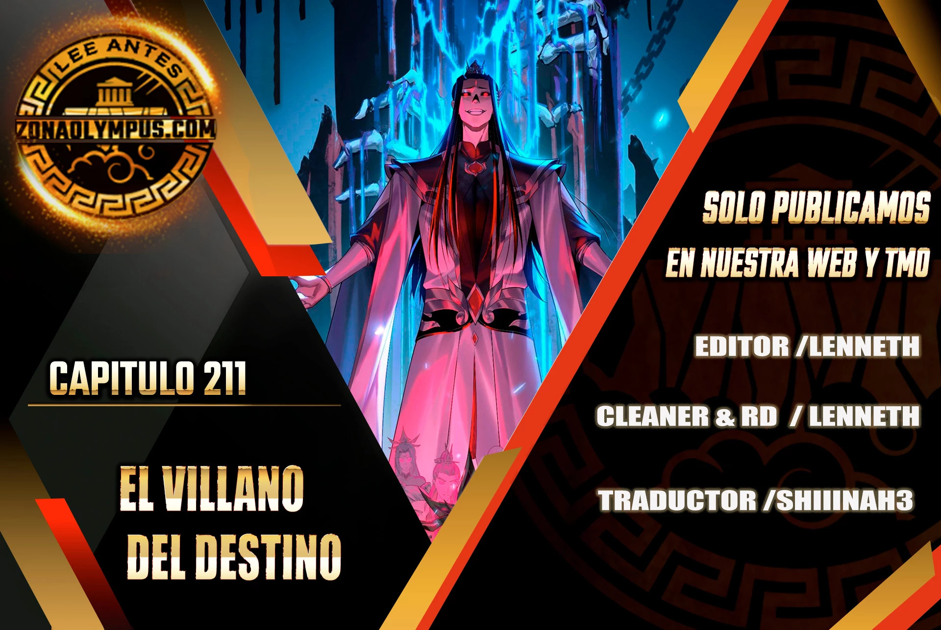 Read The Villain Of Destiny es Manga Online