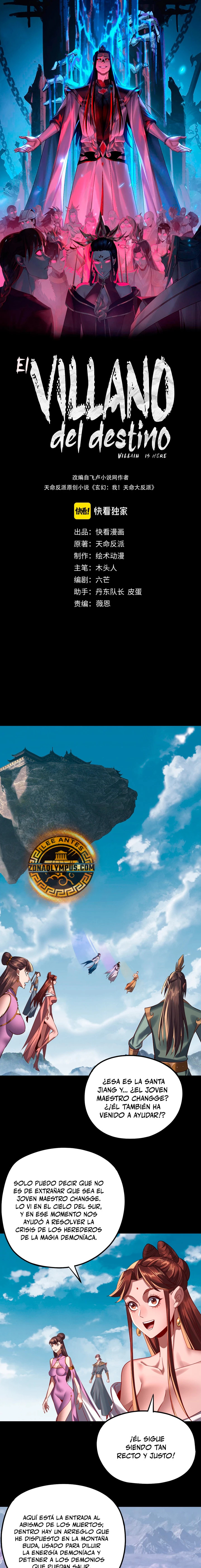 Read The Villain Of Destiny es Manga Online