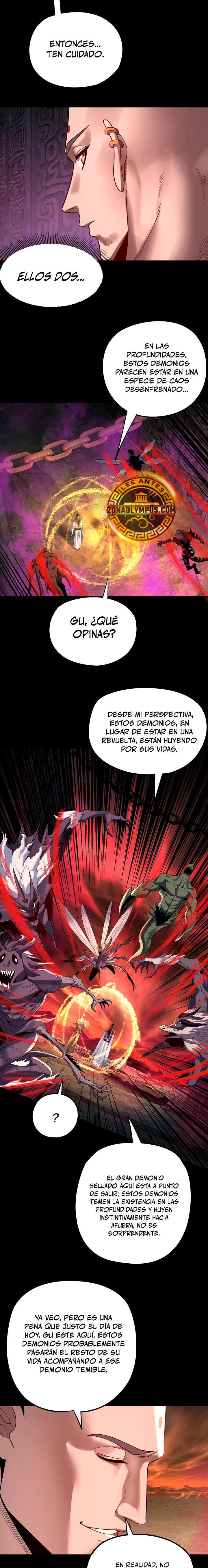 Read The Villain Of Destiny es Manga Online