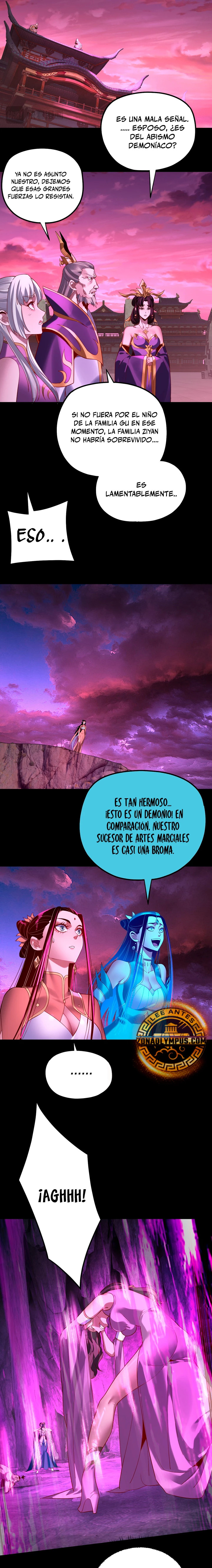 Read The Villain Of Destiny es Manga Online