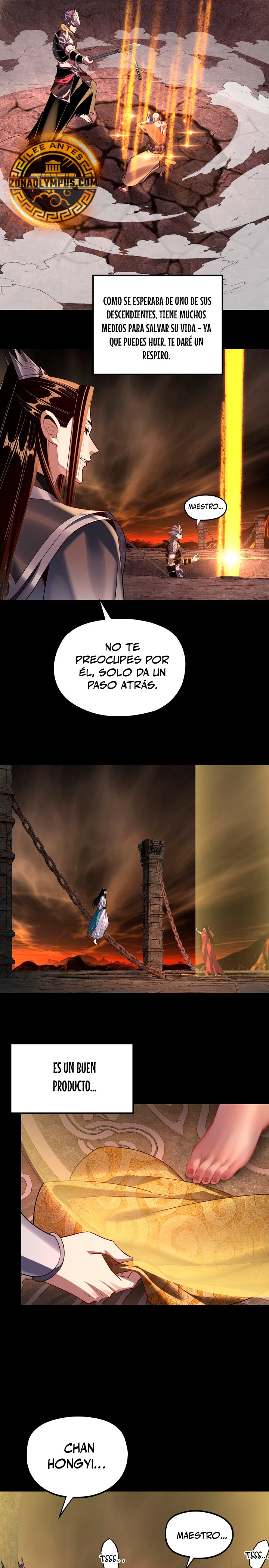 Read The Villain Of Destiny es Manga Online