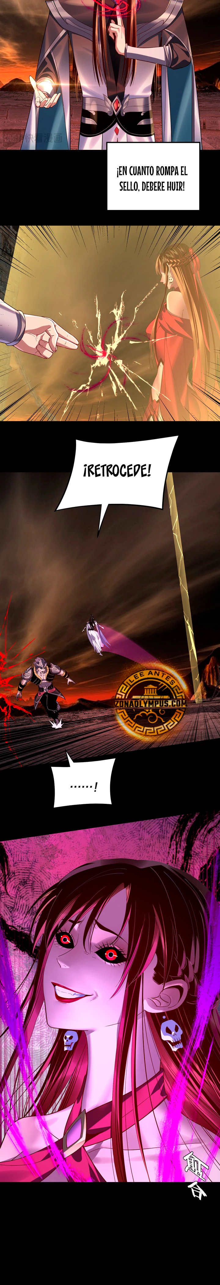 Read The Villain Of Destiny es Manga Online