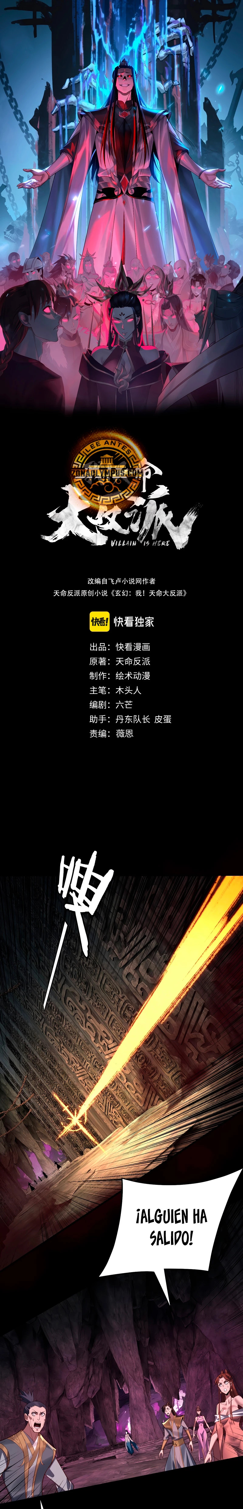 Read The Villain Of Destiny es Manga Online