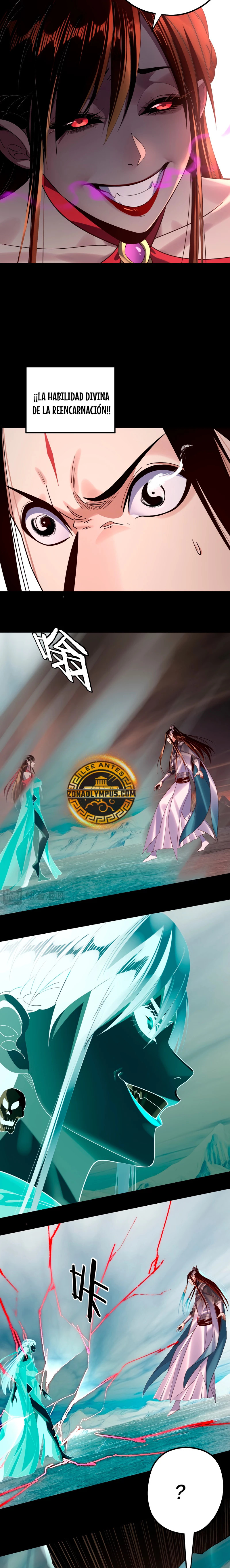 Read The Villain Of Destiny es Manga Online