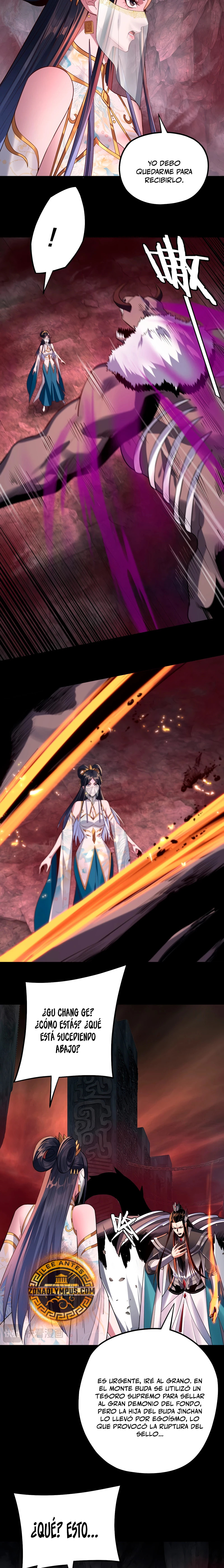 Read The Villain Of Destiny es Manga Online