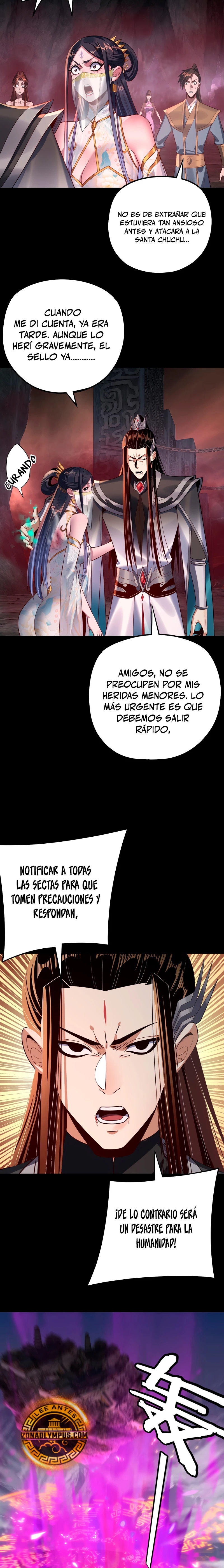 Read The Villain Of Destiny es Manga Online