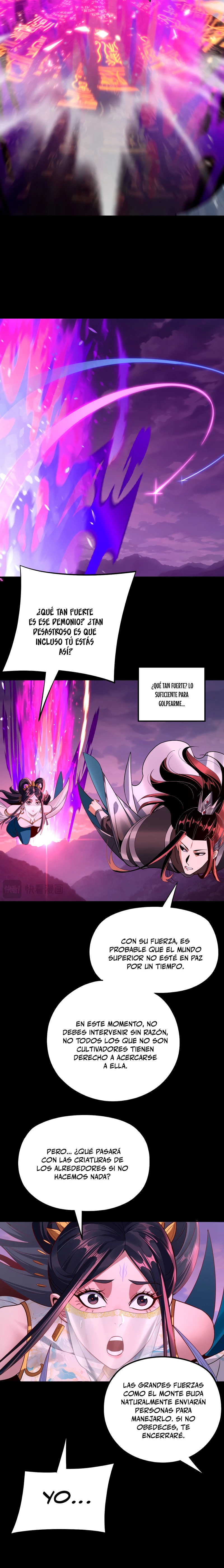 Read The Villain Of Destiny es Manga Online