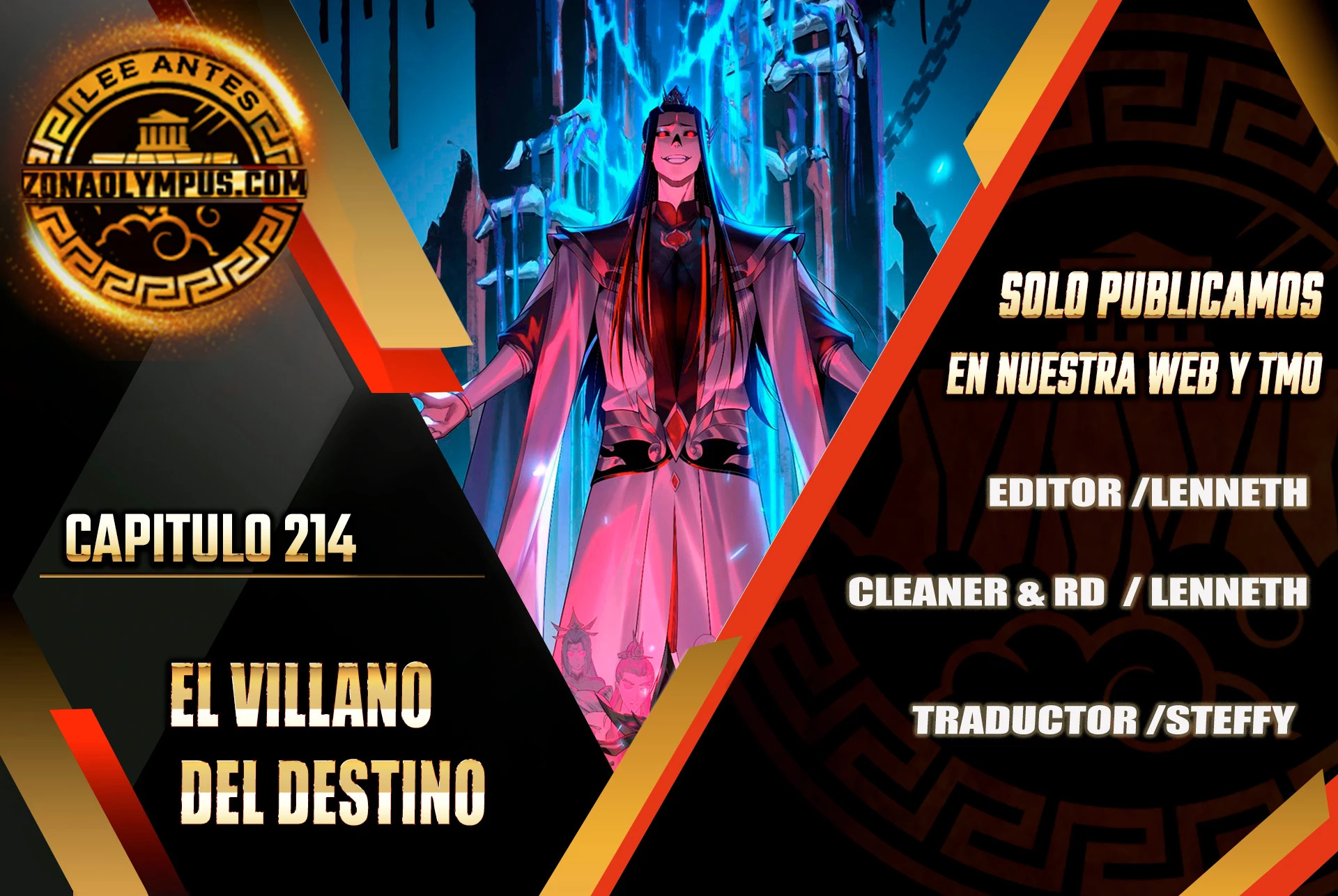 Read The Villain Of Destiny es Manga Online