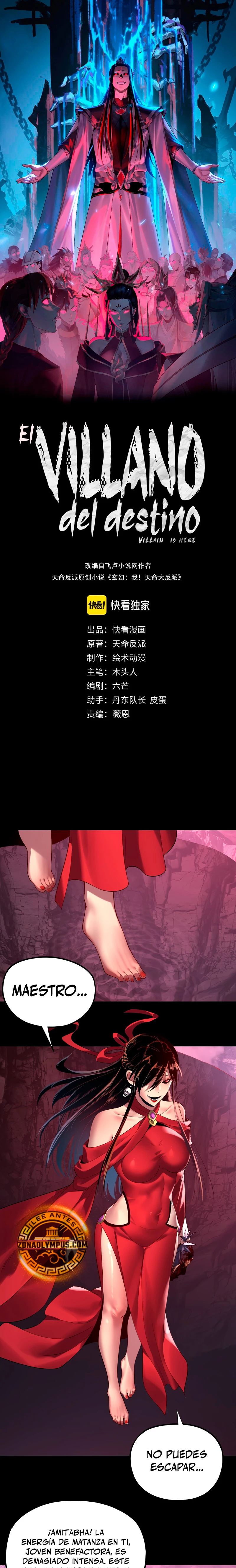 Read The Villain Of Destiny es Manga Online