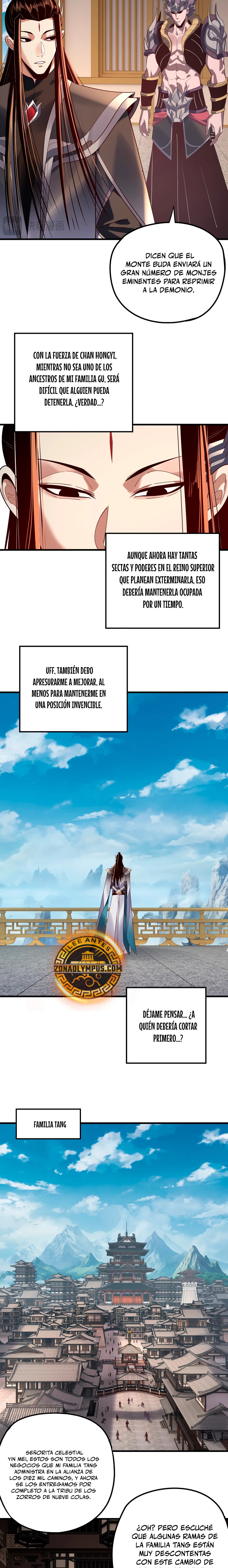 Read The Villain Of Destiny es Manga Online