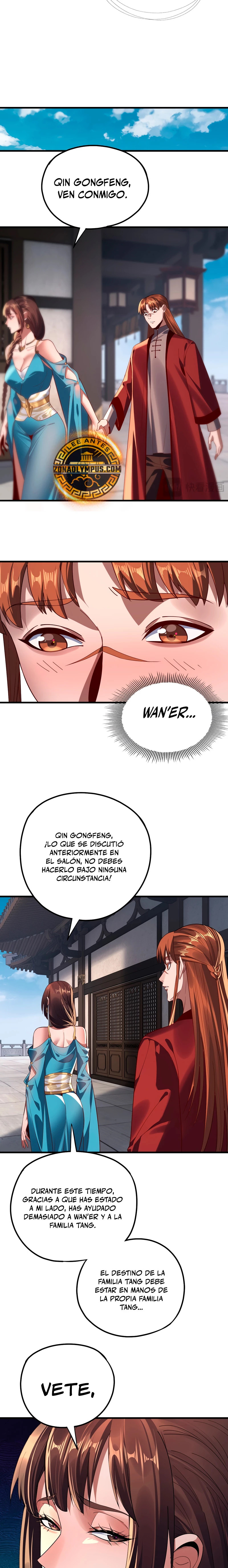 Read The Villain Of Destiny es Manga Online