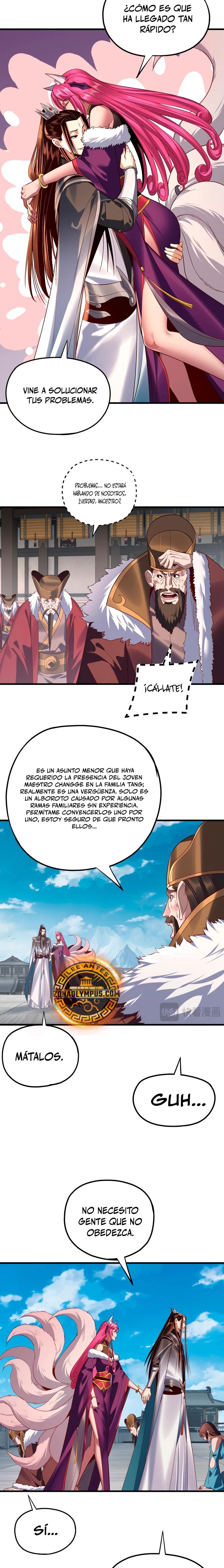 Read The Villain Of Destiny es Manga Online