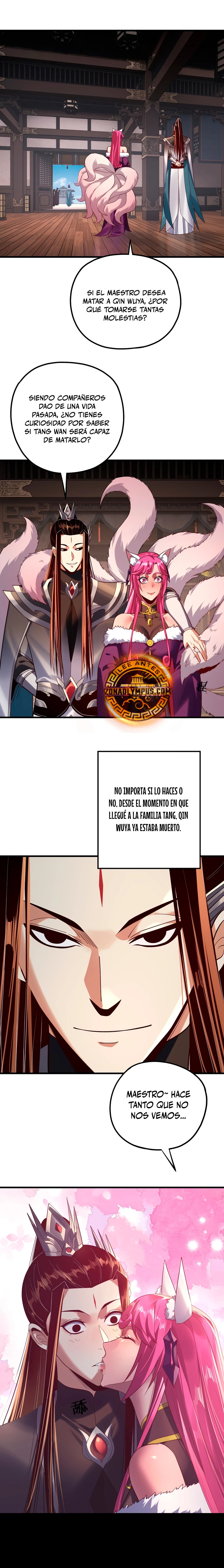 Read The Villain Of Destiny es Manga Online