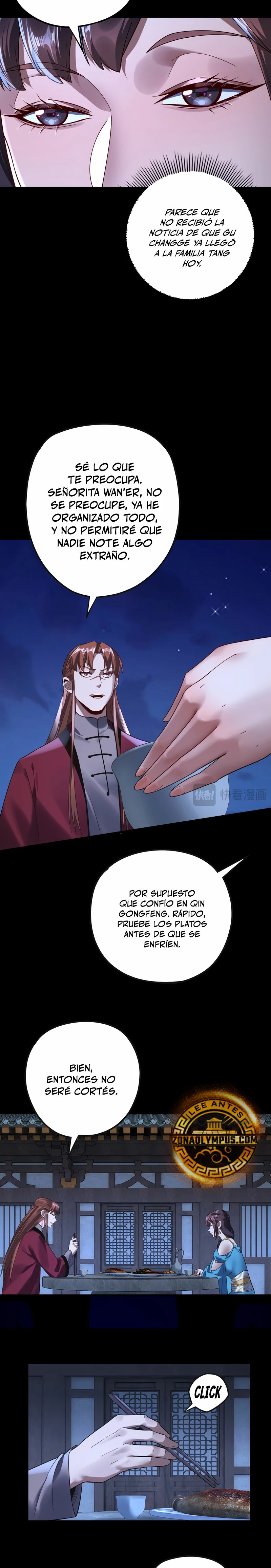 Read The Villain Of Destiny es Manga Online