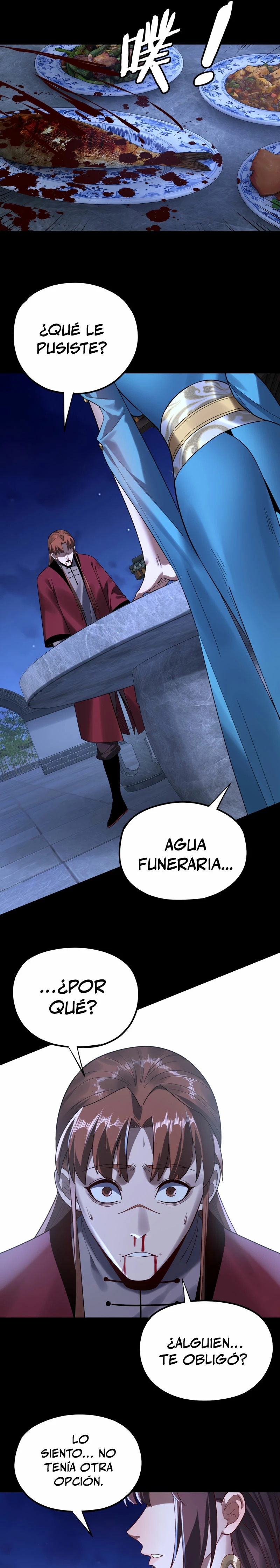 Read The Villain Of Destiny es Manga Online