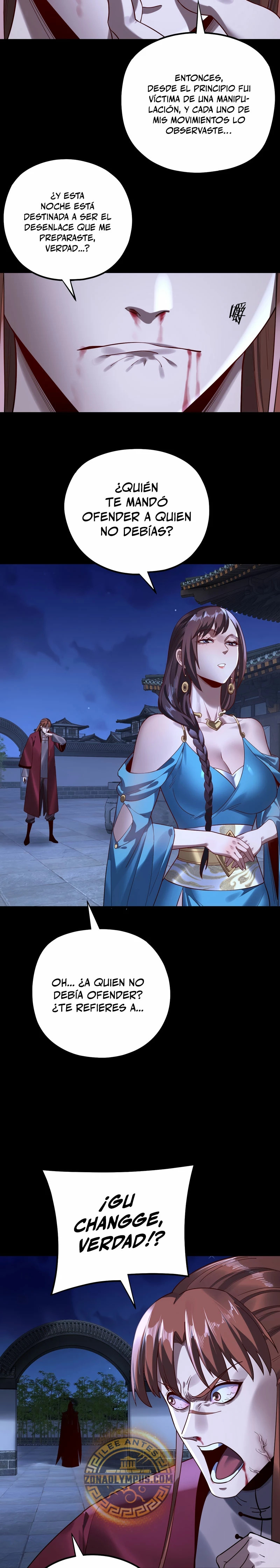 Read The Villain Of Destiny es Manga Online